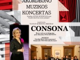 AKORDEONO MUZIKOS KONCERTAS